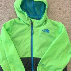North Face windbreaker jacket 18-24 months